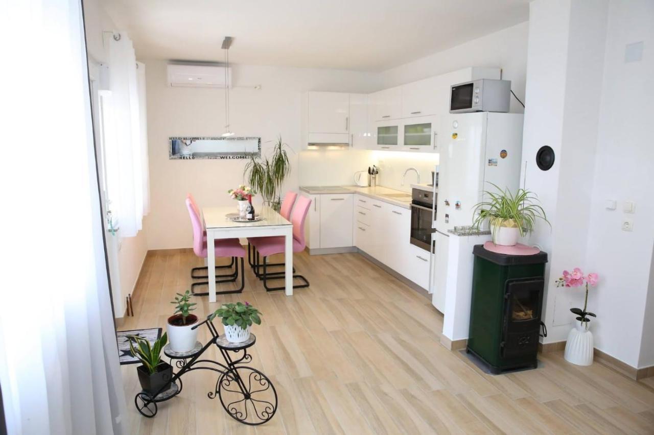 Apartman Andela Vodice Exterior foto