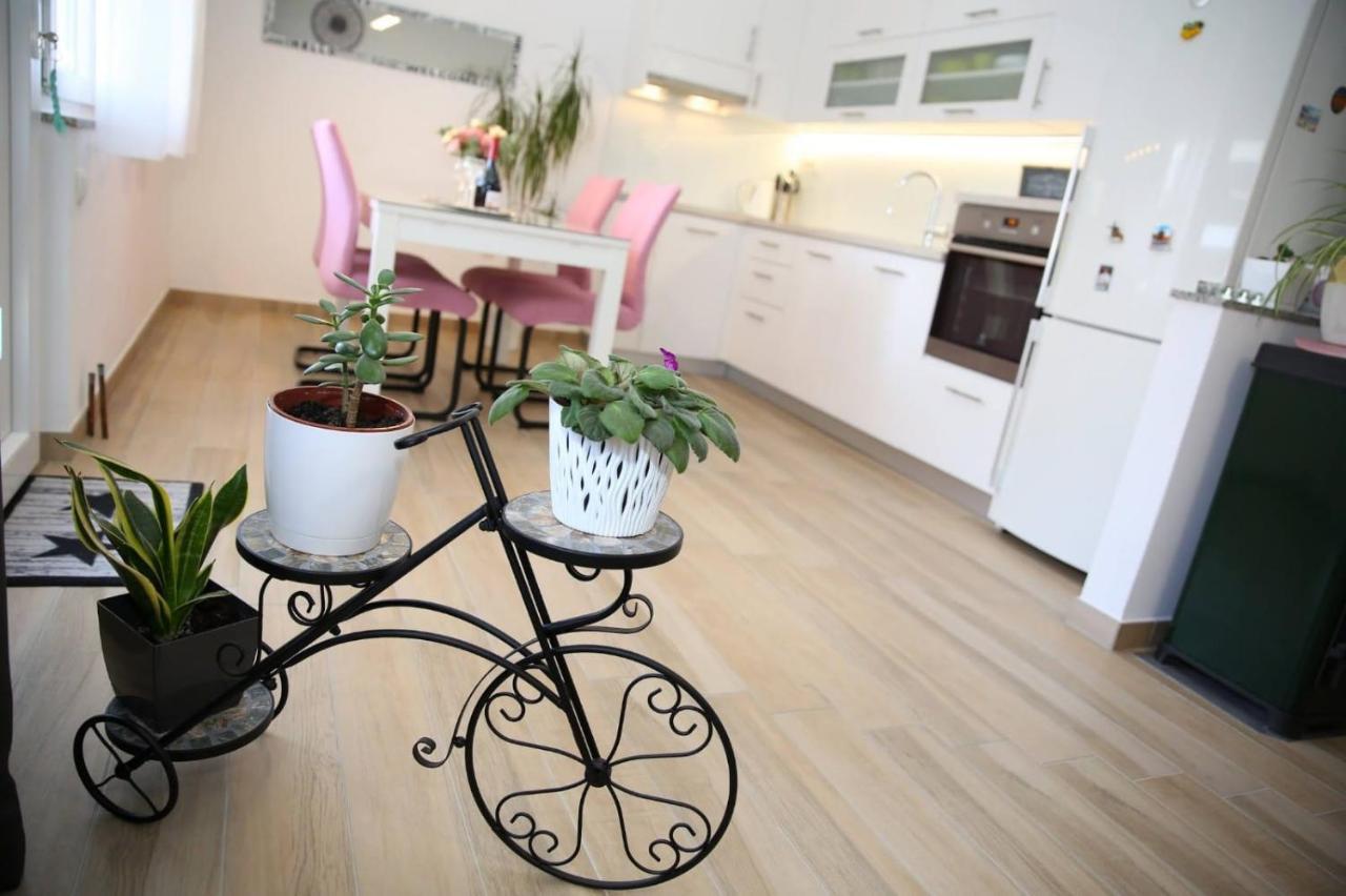Apartman Andela Vodice Exterior foto
