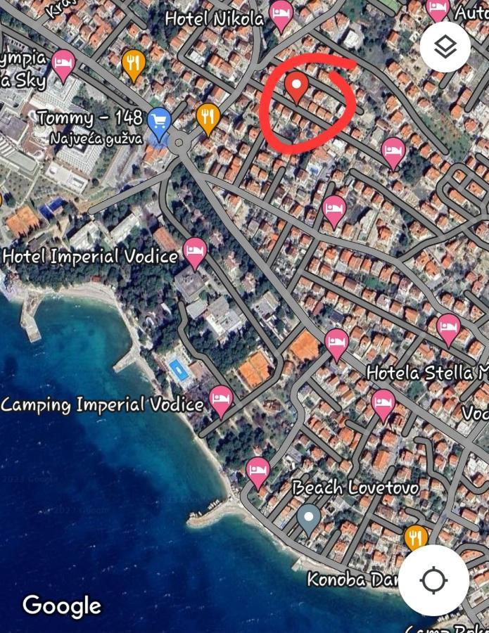 Apartman Andela Vodice Exterior foto